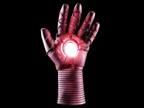 Iron Man Handschuh